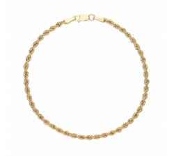 Women&#39;s Yellow Gold Bracelet GL101652
