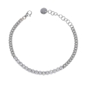 Grumetta Steel Zircon Bracelet GLBJBR3345