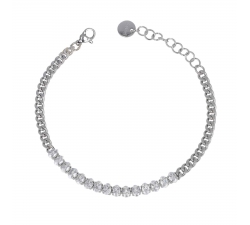 Grumetta Steel Zircon Bracelet GLBJBR3345