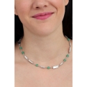 Barbers Jewelry-Halskette für Damen CO38061-KR23