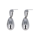 Steel Pendant Drop Earrings GLBJKJ9088
