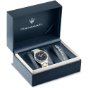 Box Set Orologio e Bracciale Maserati Competizione R8853100033