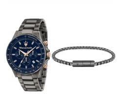 Box Set Maserati Sfida Watch and Bracelet R8873640020
