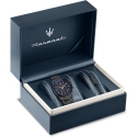 Boxset Maserati Sfida Uhr und Armband R8873640020