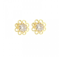 Yellow Gold Women&#39;s Earrings GL101653