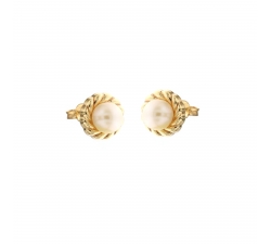 Yellow Gold Women&#39;s Earrings GL101654