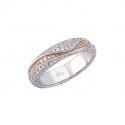 Polello Wedding Ring Marea Collection 3350DBR