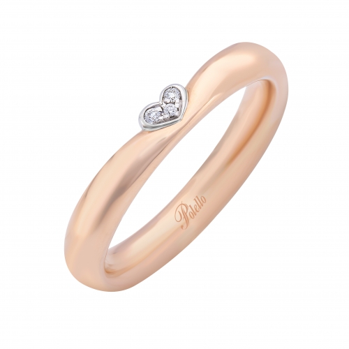 Polello Wedding Ring Marea Collection 3351DRB