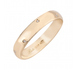 Polello Wedding Ring Marea Collection 3354DG