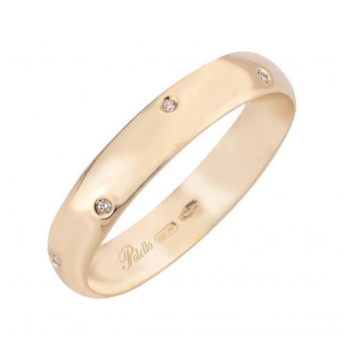 Polello Wedding Ring Marea Collection 3354DG