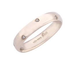 Polello Wedding Ring Marea Collection 3356DCH
