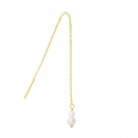 Stroili Beverly Single Earring in Yellow Gold 1429147