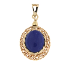 Yellow Gold Women&#39;s Pendant GL101660