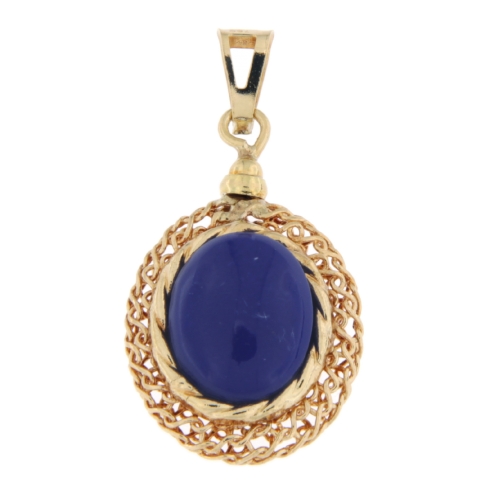 Yellow Gold Women&#39;s Pendant GL101660