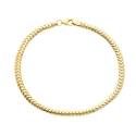 Women&#39;s Yellow Gold Bracelet GL101661