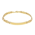 Herrenarmband aus Gelbgold GL101663