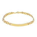 Men&#39;s Yellow Gold Bracelet GL101663