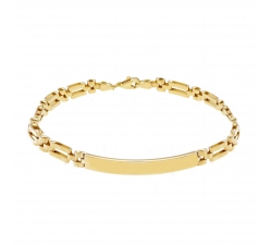 Herrenarmband aus Gelbgold GL101663