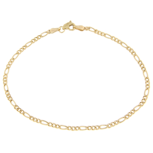 Unisex Yellow Gold Bracelet GL101667