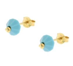 Yellow Gold Women&#39;s Earrings GL101668