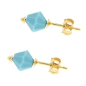 Yellow Gold Women&#39;s Earrings GL101668