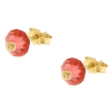 Yellow Gold Women&#39;s Earrings GL101669