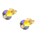 Yellow Gold Women&#39;s Earrings GL101673