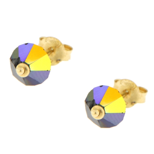 Yellow Gold Women&#39;s Earrings GL101673
