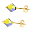 Yellow Gold Women&#39;s Earrings GL101673