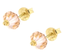 Yellow Gold Women&#39;s Earrings GL101674