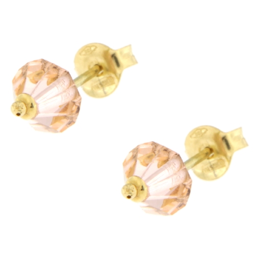 Yellow Gold Women&#39;s Earrings GL101674