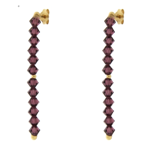 Women&#39;s Yellow Gold Earrings GL101676