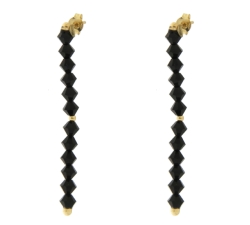 Yellow Gold Women&#39;s Earrings GL101678