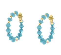 Yellow Gold Women&#39;s Earrings GL101679