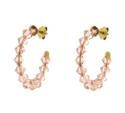 Yellow Gold Women&#39;s Earrings GL101680