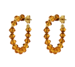 Yellow Gold Women&#39;s Earrings GL101681