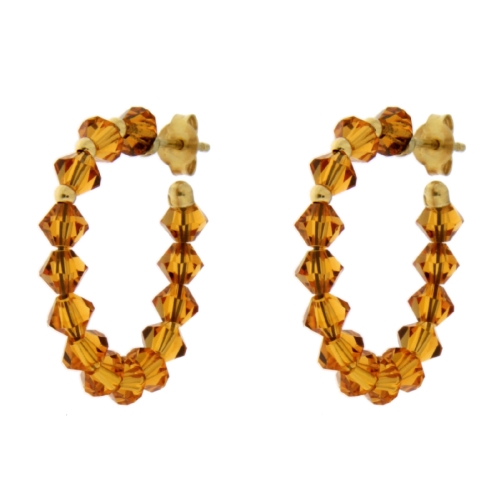 Yellow Gold Women&#39;s Earrings GL101681