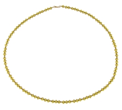 Damen-Halskette aus Gelbgold GL101687