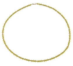 Damen-Halskette aus Gelbgold GL101687