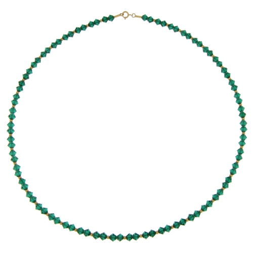 Damen-Halskette aus Gelbgold GL101688