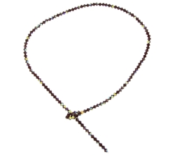 Damen-Halskette aus Gelbgold GL101689