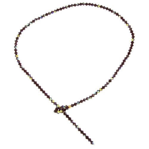 Damen-Halskette aus Gelbgold GL101689