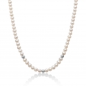 Miluna Women&#39;s Necklace Pearls PCL6111