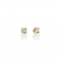 Miluna Women&#39;s Light Point Earrings ERD5068G-014