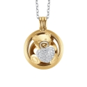 Luca Barra Call Angels Necklace CK1933