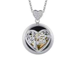 Luca Barra Call Angels Necklace CK1753