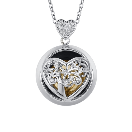 Luca Barra Call Angels Necklace CK1753