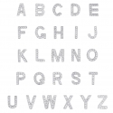 Luca Barra Buchstaben-Anhänger aus Stahl