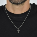Luca Barra Men&#39;s Necklace CA487