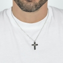Luca Barra Men&#39;s Necklace CA486